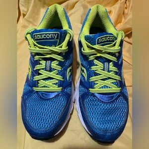 Saucony Cohesion 6 Women’s Running Shoes Size 7.5
